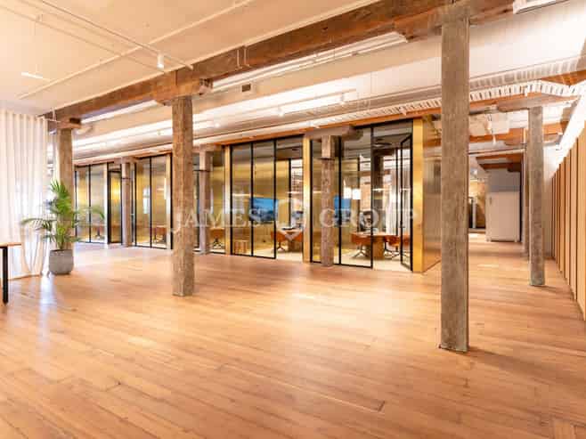 HISTORIC CHARACTER SPACES IN TEXTILE CENTRE