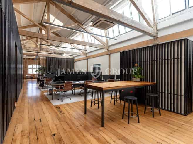 HISTORIC CHARACTER SPACES IN TEXTILE CENTRE