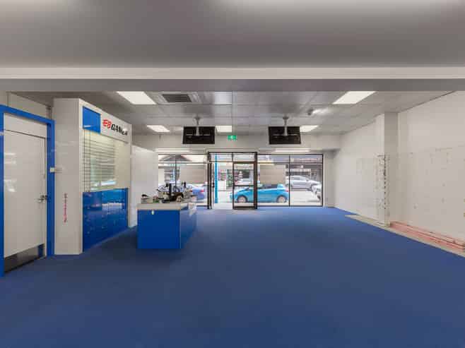 Game On! Level Up Retail at Ex-EB Games Site