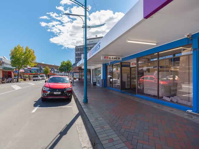 Game On! Level Up Retail at Ex-EB Games Site