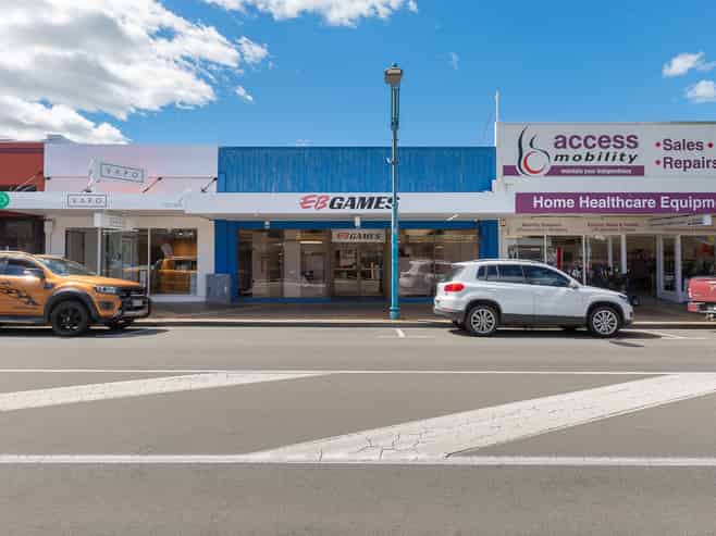 Game On! Level Up Retail at Ex-EB Games Site