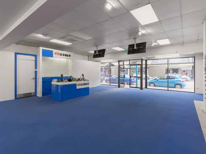 Game On! Level Up Retail at Ex-EB Games Site