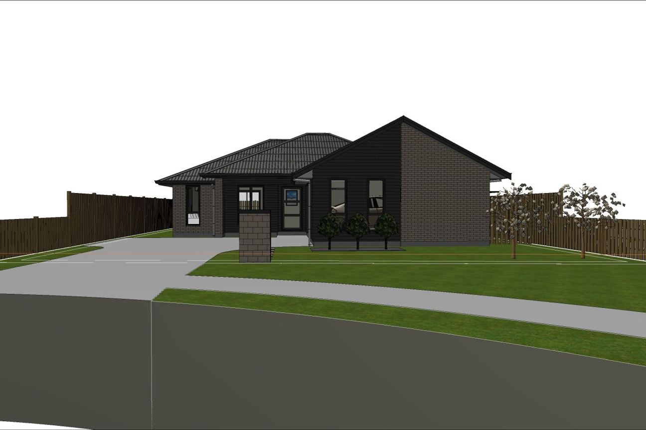 Brand new brick home – pohled 6