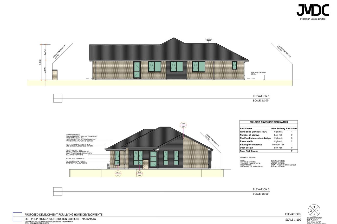 Brand new brick home – pohled 4