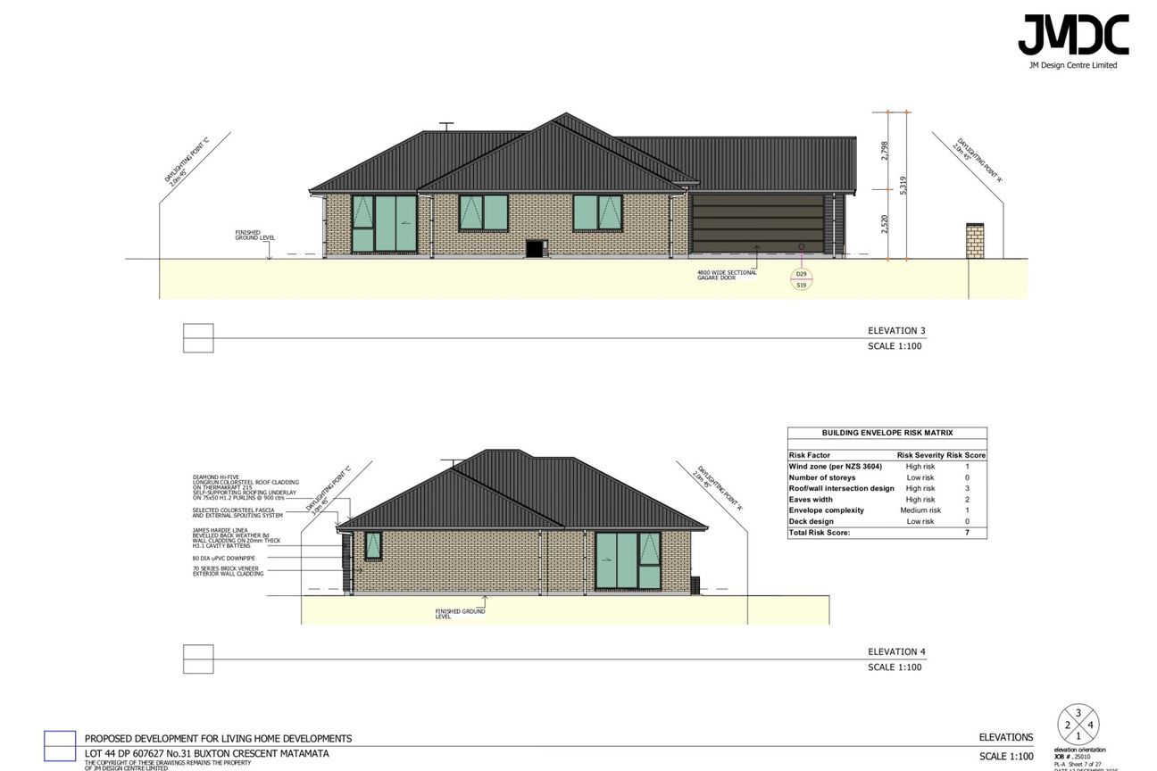 Brand new brick home – pohled 5