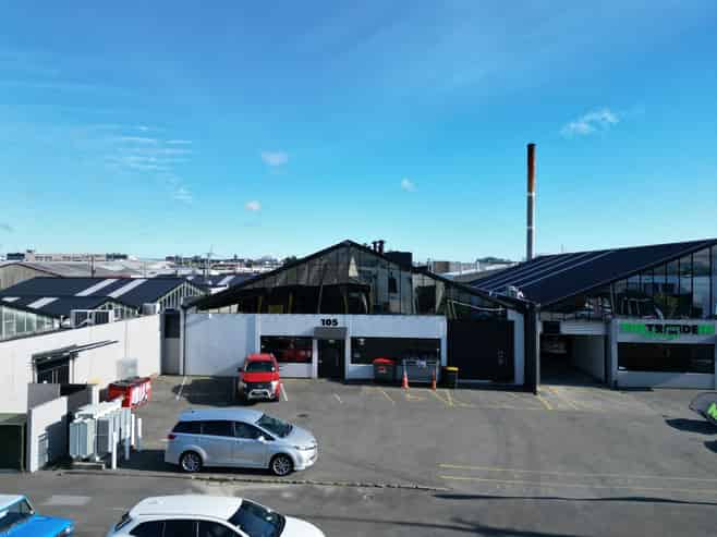  Central Sydenham Warehouse - CBD Fringe