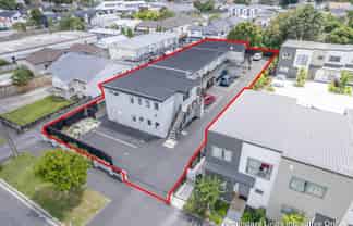 Units 1-10 at 11 Coates Street, Hamilton East