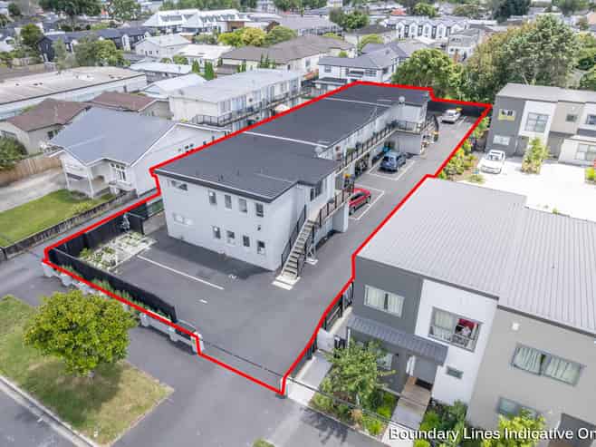 Units 1-10 at 11 Coates Street, Hamilton East