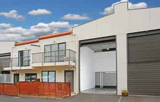 For Sale or Lease - two rare live/work opportunity