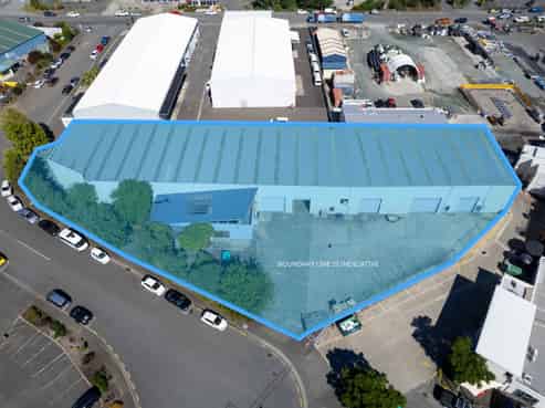 Exceptional Industrial Opportunity: Invest/Occupy