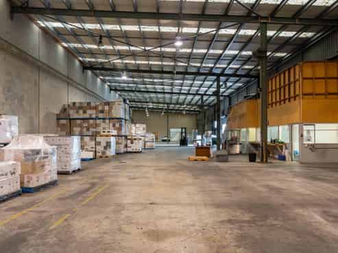 Exceptional Industrial Opportunity: Invest/Occupy