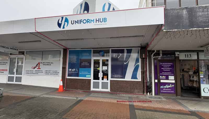 117 Great South Road, Papakura