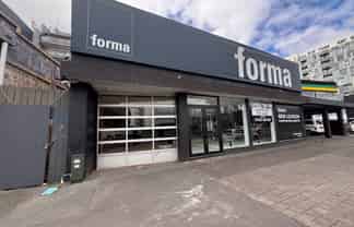 High Exposure Parnell Showroom