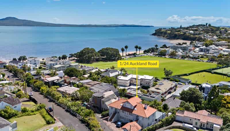 1/24 Auckland Road, Saint Heliers