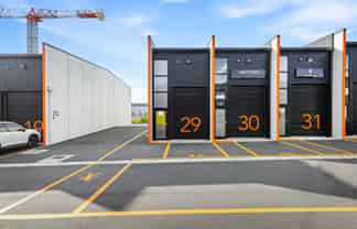 Modern Industrial Unit