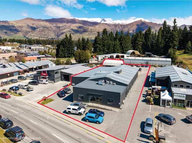 Profile Business Mixed Use Property