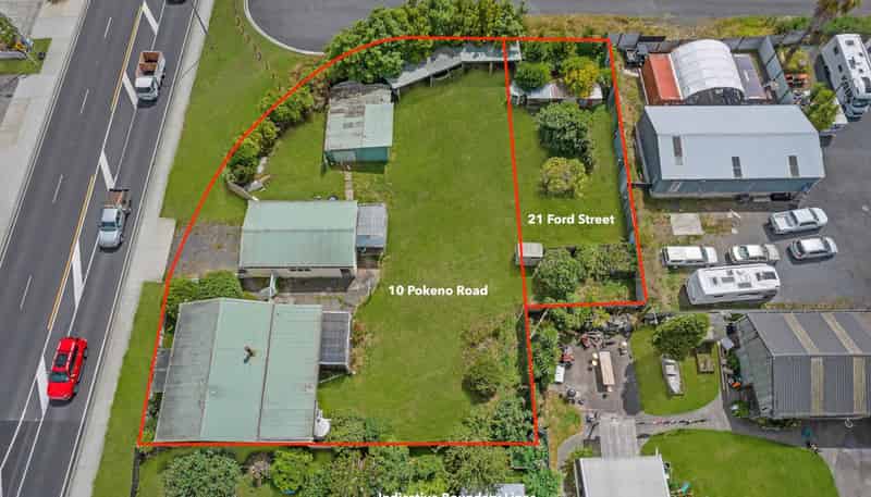10 Pokeno  Road & 21 Ford Street, Pokeno