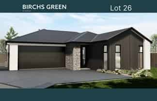  Lot 26 Birchs Green, Prebbleton