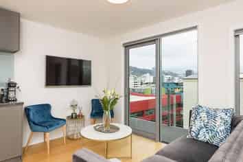 702/8 Wigan Street, Wellington Central