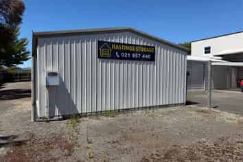 Hastings Storage Unit Investment
