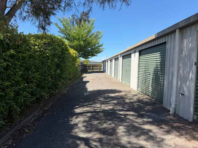 Hastings Storage Unit Investment