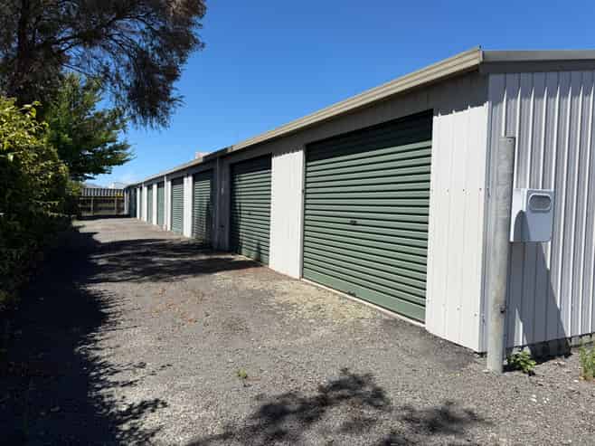 Hastings Storage Unit Investment