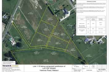 Lot 6 Haisman Road, Makauri