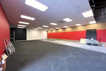 Chatswood building and yard space