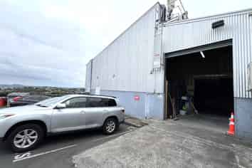 Chatswood building and yard space