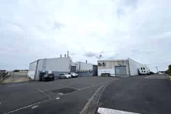 Chatswood building and yard space