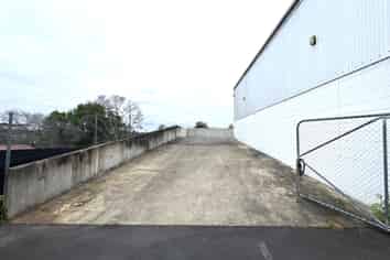Chatswood building and yard space