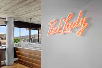Pink Lady Rooftop Bar