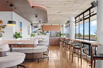 Pink Lady Rooftop Bar