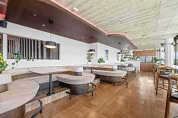 Pink Lady Rooftop Bar