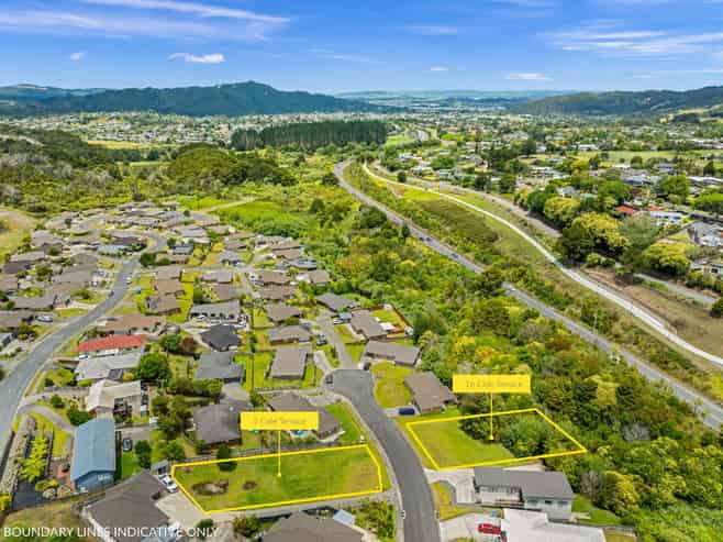 5 & 16 Cole Terrace, Kamo