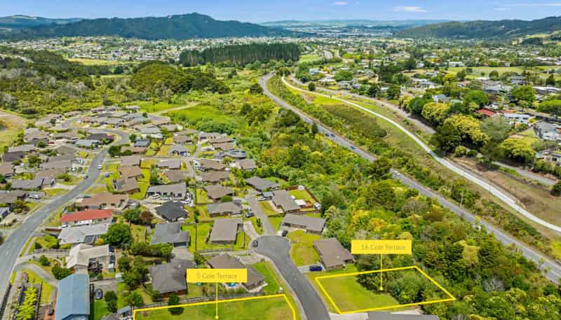 5 & 16 Cole Terrace, Kamo