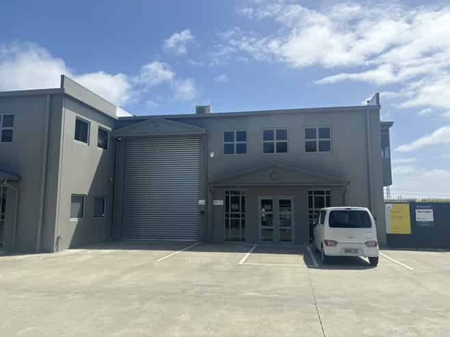 Modernised industrial unit