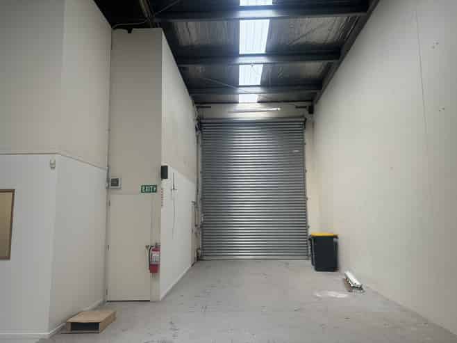 Modernised industrial unit