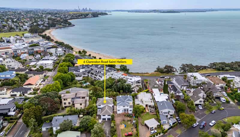 6 Clarendon Road, St Heliers