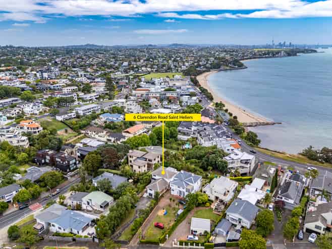 6 Clarendon Road, St Heliers