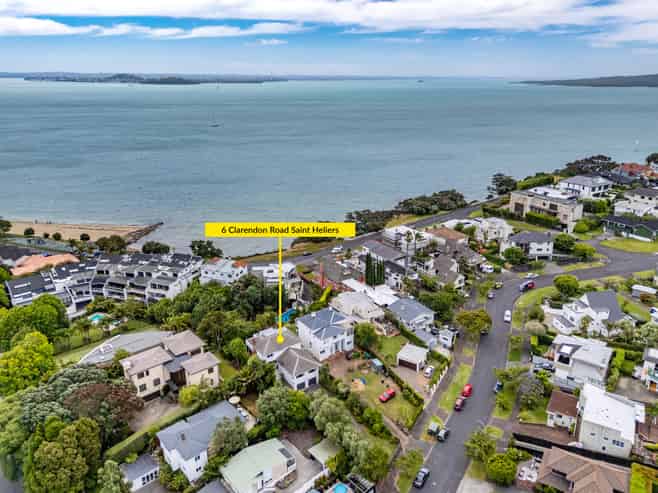 6 Clarendon Road, St Heliers