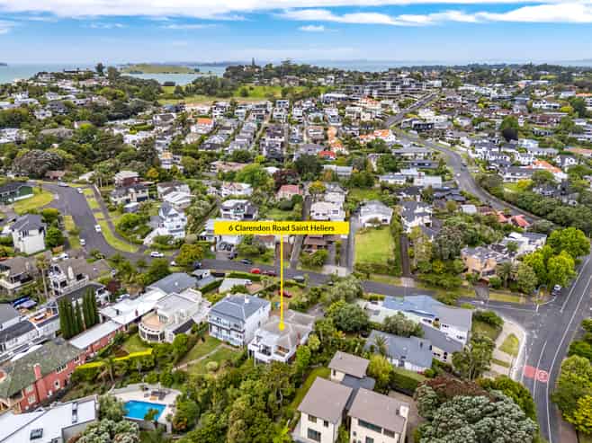 6 Clarendon Road, St Heliers