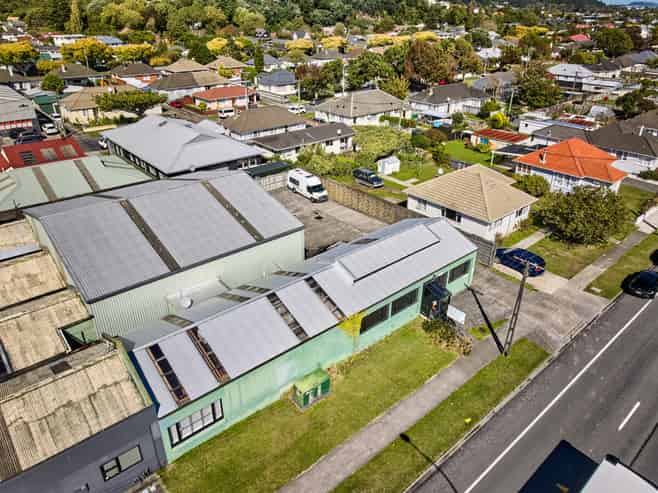 Lower Hutt Industrial Workshop with Office & Yard