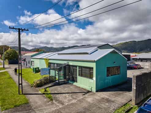 Lower Hutt Industrial Workshop with Office & Yard