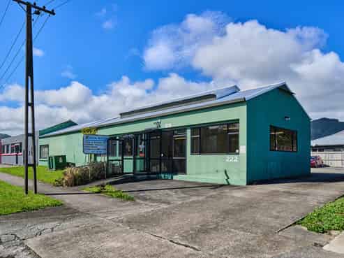 Lower Hutt Industrial Workshop with Office & Yard