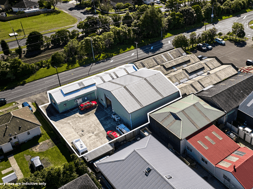 Lower Hutt Industrial Workshop with Office & Yard