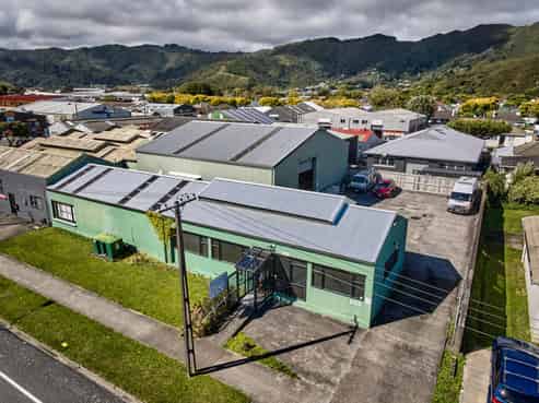 Lower Hutt Industrial Workshop with Office & Yard