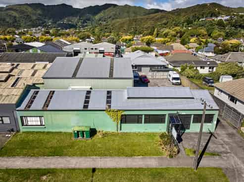 Lower Hutt Industrial Workshop with Office & Yard