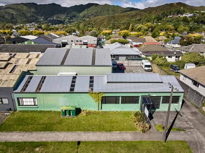 Lower Hutt Industrial Workshop with Office & Yard