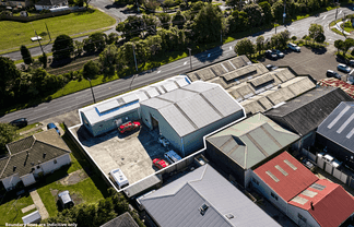 Lower Hutt Industrial Workshop with Office & Yard